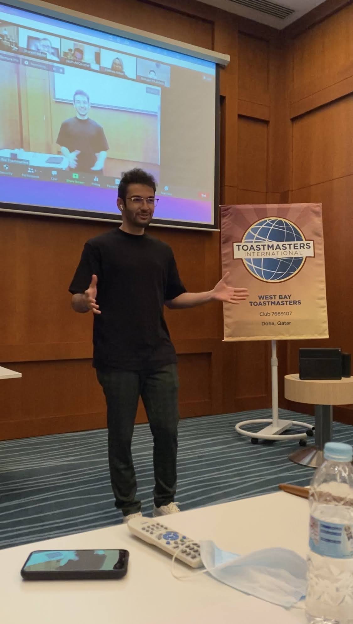 Toastmasters Club